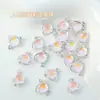 Reina Madre Sinfonía Saturno Accesorios para Uñas Super Brillantes Sinfonía de Sirena Saturno Decoración de Uñas Explosiva Diamante al por Mayor