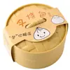 Alívio do estresse brinquedo: Grande Pão Cozido no Vapor, Siu Yau Bun, Brinquedo Macio, Brinquedo para Aliviar o Estresse, Xiaolongbao Realista Sabor Leite