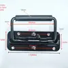 Caja de herramientas de acero inoxidable 304 con asa plegable, asa móvil, caja de madera con asa de anillo, caja para equipo industrial, asa de resorte