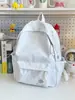 Nova Mochila Bordada Grande Capacidade Estilo Coreano para Mulheres Leve Simples Casual para Viagem ao Ar Livre Respirável Mochila Escolar para Estudantes