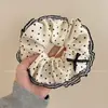 Flor Intestino Grueso Anillo para el Cabello Moda Nicho para Mujer Combinable Titular Accesorios Elegantes Cuerda para el Cabello para Niñas Adorno para la Cabeza Accesorios Exquisitos y Modernos