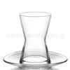 Taza de té negro LAV de Turquía taza de espresso europea platillo taza creativa de calabaza Tulipán taza para bebida caliente se puede equipar con platillo