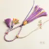 Cuerda de algodón para frotar a mano, cuerda colgante de jade valiente Wen, pieza de mano para jugar, joyería de muñeca DIY, cuerda para colgar, fabricantes de cuerda perdida, venta al por mayor