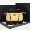 Estilo Europeo y Americano Bolso para Suegra Pequeño Rombo Fragante Cadena Retro Color de Paseo Combinación de Colores Azul Verdura Bolso de Hombro Individual Estilo Nuevo