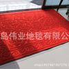 Alfombra de piso para publicidad al por mayor Composite cepillado Hogar plástico alfombra para el hogar hotel alfombra de puerta de baño