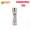 Sistema de generación de energía fotovoltaica doméstico 30A fusible de protección de circuito directo 1000V DC fusible interruptor de circuito