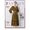 Vestido de Encaje con Cuello en V para Mujer Mangas Largas Tipo Farol Cinturón Ceñidor de Cintura Hueco Dobladillo Amplio Falda Larga Ropa de Mujer Europea y Americana Transfronteriza
