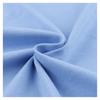 Tejido de lana con marco de canalé 1*1 de algodón refinado y ajustado de los años 40, tejido de algodón peinado de 180 g para camisetas, ropa interior y ropa infantil, tejido de canalé