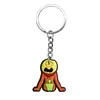 Chaveiros de Acessórios da Série de Verão na Praia Transfronteiriços Pvc Borracha Macia Desenho Animado Chaveiro Pingente de Bolsa Pingente Atacado