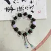 Pulseras de Granos de Café Naturales Reales de Amazon DIY para Novias y Parejas, Pulseras Tejidas de Granos de Café de Nicho al por Mayor
