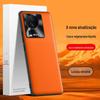 Adequado para Capa de Celular Iqooneo7, Capa de Couro Líquido, Capa Protetora Anti-Queda e Anti-Sujeira