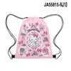 Mochila con cordón Hello Kitty 3D Cross-front New Hello Kitty Cute Hello Kitty Cartoon Bundle Pocket