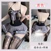 Shuoyao Lingerie Sexy Estilo Faculdade Vestido de Rede Fantasia Uniforme Estudantil Tentação Malhas de Emenda Livre 288