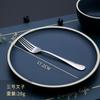 Vajilla de acero inoxidable 1010, cuchillo y tenedor para comida occidental, cuchara, cuchillo para comida occidental, cuchara para mezclar café, cuchillo para mantequilla, cuchillo y tenedor para carne