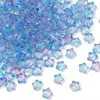 Cuentas de Estrella de Cinco Puntas Pulsera de Cuentas Sueltas Accesorios Pulsera con Cuentas Hecho a Mano Material DIY Cuentas Pintadas a Mano Accesorios de Joyería para Colgar en el Coche