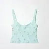 Ropa de mujer de moda transfronteriza con estampado floral marca Z superventas AliExpress popelina europea y americana vestido corto azul claro floral ZA
