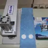 100 Máquinas Perforadoras de Paño para Mopa Ultrasónica, Máquinas Perforadoras para Tela de Toalla, Redondeo con Cojín de Aire, Unión Multicapa