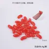 Mini Modelo Grande de Gominola de Colores Simulación Dulce Suave Muñeca de Azúcar Qq Accesorios de Decoración para Casa de Muñecas DIY Hecho a Mano Postre