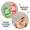 Gomas para el Cabello de Niñas que No Dañan el Cabello, Bandas Elásticas Altas para Recoger el Cabello, Bandas de Goma Duraderas de Alta Elasticidad para Niñas, Accesorios para el Cabello de Niñas Pequeñas