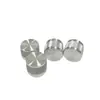 Perilla de aleación de aluminio tapa de perilla perilla de potenciómetro perilla de audio diámetro 17 mm altura 13 mm hecho según sea necesario