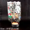 Suministro directo de fábrica Feiteng candelabro de boda estilo europeo diseño libre cobre multiestilo artesanías metálicas venta al por mayor