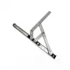 Soporte Deslizante de Acero Inoxidable para Ventana, Bisagra de Soporte para Ventana, Soporte de Ventana Superior de Cuatro Barras de Apertura Exterior, Accesorios para Ventanas y Puertas