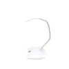 Luz Noturna Multifuncional em Estoque, Luminária de Mesa LED Moderna Minimalista com Toque Dimerizável para Proteção dos Olhos, Luminária de Leitura para Estudantes ao Lado da Cama