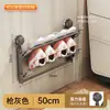 Estante para Zapatos con Ventosa para Uso Doméstico, Montado en la Pared Detrás de la Puerta, Zapatero para la Entrada, Zapatero Sencillo para el Baño, Estante de Almacenamiento Plegable de Doble Capa