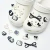 Buraco sapatos acessórios de alta qualidade ervilhas sapatos sapatos flor decorativo fivela diy acessórios jóias chinelos fivela removível sapato fivela