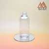 Botella Pet Redonda de Hombro Corta y Gruesa de 500 ml Personalizada con Cabezal de Bomba Dispensador de Gel Antibacterial para Manos con Gran Capacidad y Muy Duradera