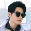 Nuevas Gafas de Sol Retro para Hombre, Estilo Old Money, Montura Versátil para Conducir, Protección Solar, Gafas Pequeñas que Muestran el Rostro