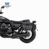 Coche muscular Wolf adecuado para motocicleta Guz V9 bolsa lateral bolsa lateral caja lateral retro modificación bolsa para casco impermeable liberación rápida especial