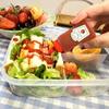 Mini Botella Portátil para Salsas Cuadrada Botella de Kétchup Aderezo para Ensaladas Botella de Plástico para Condimentos Botella Exprimible Venta Caliente Transfronteriza