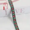 Cinta Jacquard de Dos Tonos Degradados de 1.2 cm para Textiles del Hogar, Decoraciones de Ventanas, Decoración de Ropa, Accesorios de Encaje Hechos a Mano DIY G3514
