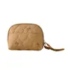 Feifan Patrón de Corazón Bolsa de Almacenamiento Semicircular Tamaño Pequeño Bolsa de Almacenamiento para Maquillaje Bolsa Caja de Maquillaje Bolsa Cartera Bolsa de Maquillaje Almacenamiento Portátil