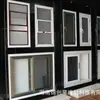 Ventana de pantalla de acero dorado antirrobo antimosquitos pantalla plana de acero inoxidable 304 ventana de pantalla de puerta de arena aleación de aluminio fábrica de ventanas de pantalla