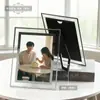 Moldura para Foto de Vidro Transparente 6 polegadas A4 Moldura Vazia para Mesa Simples Seis-Sete Polegadas 8 polegadas 10 polegadas Moldura para Exibição de Fotos Certificados Venda por Atacado