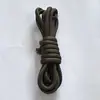En stock de fábrica cuerda de paraguas línea miu 5 mm de núcleo poliéster color sólido tejido DIY colgante para mochila cuerda de ajuste de cintura flor