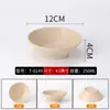 Tigela Rústica Estilo Retrô em Melamina, Prato Tradicional para Hot Pot de Chongqing, Tigela para Pratos, Tigela para Vinho, Tigela de Cerâmica Imitando Porcelana, Louça Simples