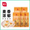 Exhibición arte harina de gluten 500g hogar bollos al vapor bollos al vapor dumplings fideos soufflé harina de trigo horneado materias primas