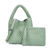 Bolsas Femininas Personalizadas 2024 Novas Bolsas Feitas à Mão Bolsas Femininas de Ombro Transversal Axilar de Mão Moda Bolsa Tote Sogra
