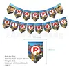 Nuevos Modelos de Banderas Incluyendo Mario, Peppa Pig, Naruto, Star Wars, Encanto y Muchos Otros Tipos de Banderas en Stock