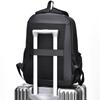 Mochila Simple para Hombre de Gran Capacidad Transfronteriza con Sentido Avanzado Mochila de Viaje de Ocio Mochila Impermeable para Computadora