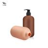 Material de Embalaje para Botella Cosmética Pe Felpa Plástico Botella, Botella con Dispensador para Loción Corporal 500ml, Botella Personalizada para Champú y Gel de Ducha
