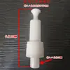 Pistola de Pulverización Electrostática Máquina de Pulverización de Polvo Accesorios Pico de Pato Jinma Tercera Generación Boquilla Plana Portaelectrodos Cabezal de Pistola Aguja de Descarga