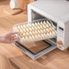 Caja para albóndigas portátil de gran capacidad para el hogar, multicapa, con temporizador, para almacenar alimentos congelados rápidamente, para refrigerador