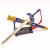 La leyenda de Zelda Breath of the Wild Kingdom Tears Espada Maestra Espada del Cielo Modelo de Arma Metal Sin Filo Venta al por Mayor