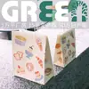 Serie Sweety Bolsa de Empaque para Té con Leche, Café, Repostería Bolso de Mano Bolsa de Papel Kraft para Postres Bolso de Mano Papel Impermeable