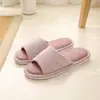 Chinelo de Pano de Algodão e Linho Doméstico Feminino Verão Casa Interior Chão Antiderrapante Quatro Estações Universal Masculino Primavera e Outono Casa Chinelo de Linho
