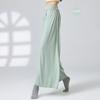 Pantalones elegantes de pierna recta para danza clásica china para mujer, verano, nuevos pantalones de danza moderna